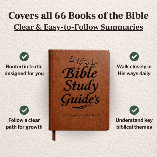 The 66 Roots Journey™ Bible Study Guide
