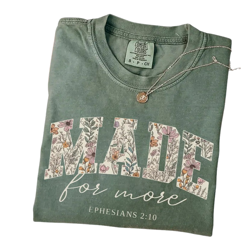 Ephesians 2:10 Christian Tee