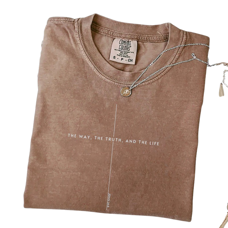 The Way, The Truth, The Life Tee