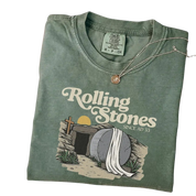 Rolling Stones Since AD 33 – Funny Easter Christian T-Shirt
