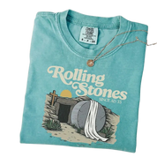 Rolling Stones Since AD 33 – Funny Easter Christian T-Shirt