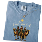 Comfort Colors Tonight We Ride T-shirt