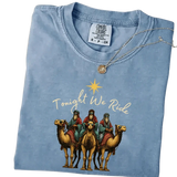 Comfort Colors Tonight We Ride T-shirt