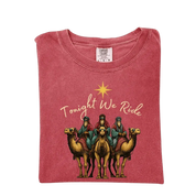 Comfort Colors Tonight We Ride T-shirt
