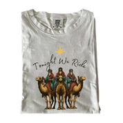 Comfort Colors Tonight We Ride T-shirt