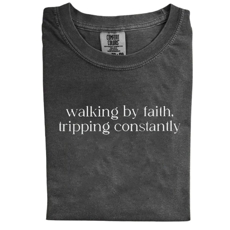 comfort-colors-walking-by-faith-tripping-constantly-t-shirt-Black.png