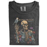 Dry Bones Come to Life – Ezekiel 37 Christian Graphic T-Shirt