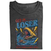Get in Loser We're Doing God's Will T-shirt