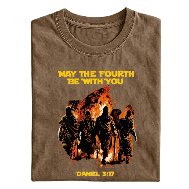 May The Fourth Be With You Christian T-shirt