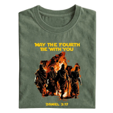 May The Fourth Be With You Christian T-shirt