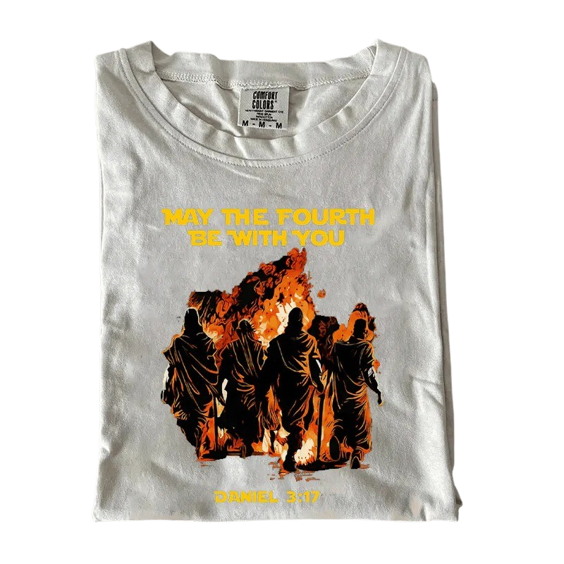May The Fourth Be With You Christian T-shirt
