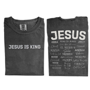Jesus Is King Christian Tee