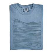 Walk on Water Christian Tee